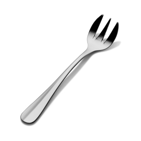 Bon Chef Chambers, Oyster/Cocktail Fork, Mirror Finish, 18/10, 4.87" , set of 12 S1108